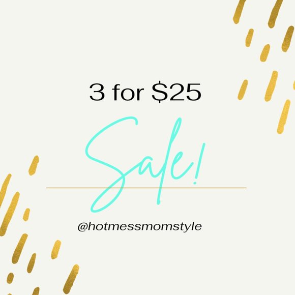 ⭐️3 FOR $25 CLEAR OUT SALE⭐️ - Picture 1 of 1